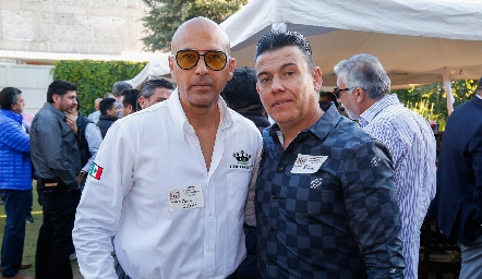  Marco Octavio y Patricio.