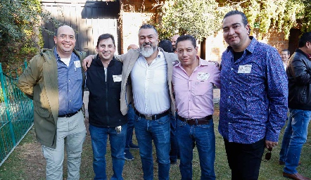  Comida de la Generación de Primaria 81-87 del Potosino.