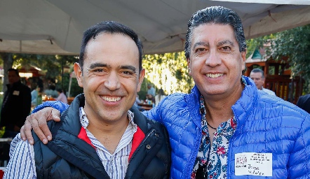  Marco Mercado y Jorge Villalón.