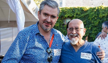  Mario Güemes y Uriel Medina.