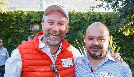  Luis Miguel Dorador y Martin Zavala.