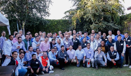  Comida de la Generación de Primaria 81-87 del Potosino.