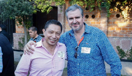  Germán Flores y Mario Güemes.