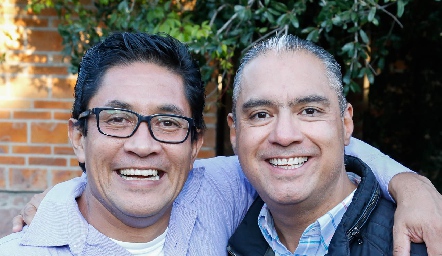  Lalo García y Jesus Regil.
