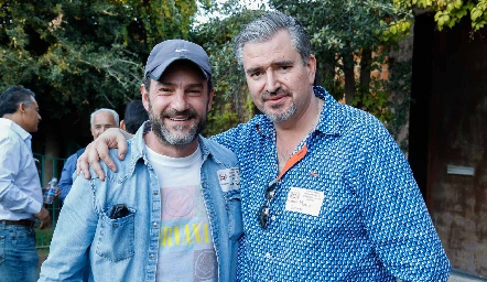  Luis Paulo Bárcena y Mario Güemes.