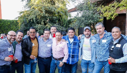  Comida de la Generación de Primaria 81-87 del Potosino.