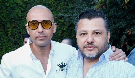  Marco Octavio y Pollo Armendáriz.