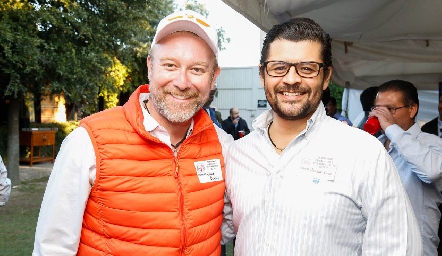  Luis Miguel Dorador y Héctor González.