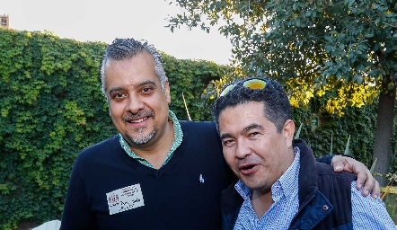 Alejandro Soto y Alejandro Ávila.