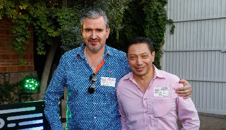  Mario Güemes y Germán Flores.
