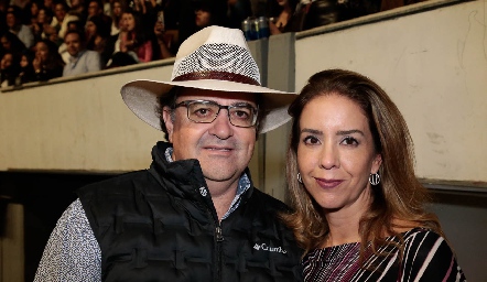  Jorge Lozano y Georgina Benavente.