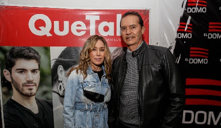  Roxana Orozco y Arturo González.