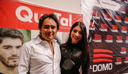  Orlando Cardona y Melisa Terán.