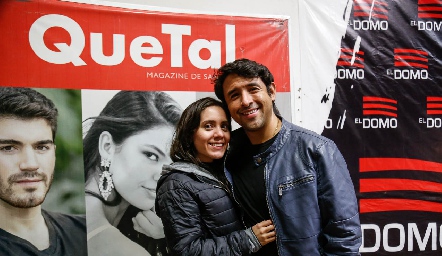  Iván Gutiérrez y Sara Ortega.