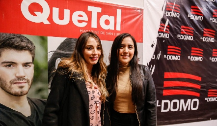  Elena Guevara y Alejandra Cázares.