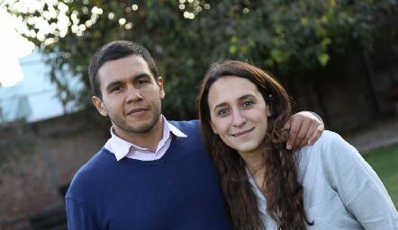  Daniel y Cristina Martínez.