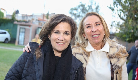  Judith Massa y Luz Elena Mézquida.