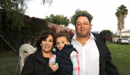  Judith Massa, José Enrique Rodríguez y Daniel Martínez.
