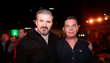  Mario Güemes y Alejandro Bisbak.