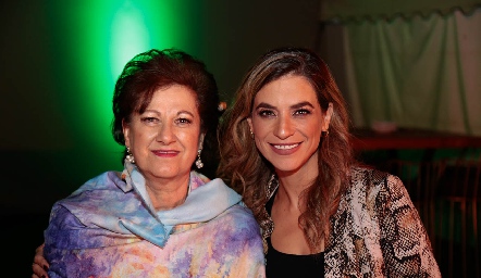  Blanca Dip y Alejandra Gutiérrez.
