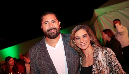  Carlos Trujillo y Alejandra Gutiérrez.