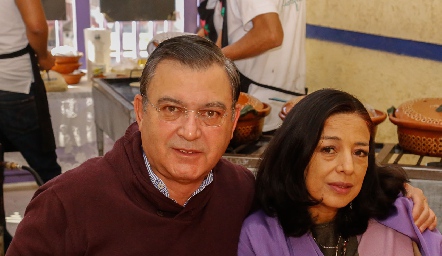  Fernando Amilpa y Laura Fonseca.