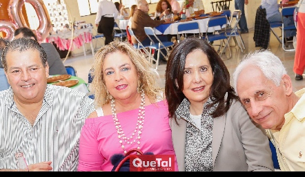  Javier Torres Leiva, Luz Elena Solana, Lourdes Ramirez y Jorge Marco.