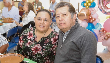  Amalia Meade y Jorge Martinez.