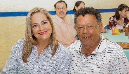  Beatriz Gutierrez y Jose Luis Meade.
