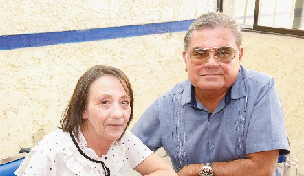  Aida Reyes y Jorge Gerardo Mejia.