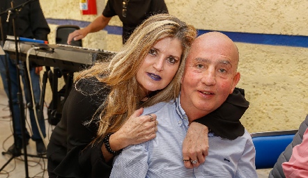  Silvia Foyo y Jose Zendejas.