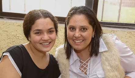  Sofia Meade y Fernanda Martinez.