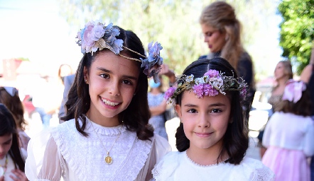  Carlota y Xaviera.
