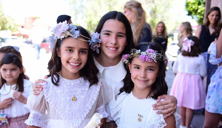  Primera Comunión de Carlota y Xaviera.