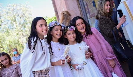  Primera Comunión de Carlota y Xaviera.