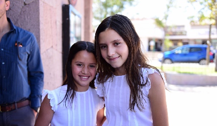 Primera Comunión de Carlota y Xaviera Lebrija.
