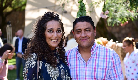 Berenice Castillero y Armando Briseño.
