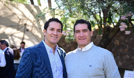 René Pierdant y Amadeo Calzada.