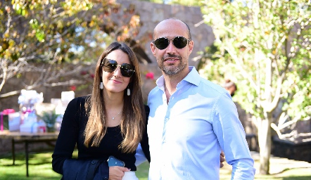 Marcela Rivero y Alejandro Gutiérrez.
