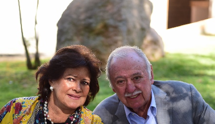 Patty y Julio Hirschfeld.