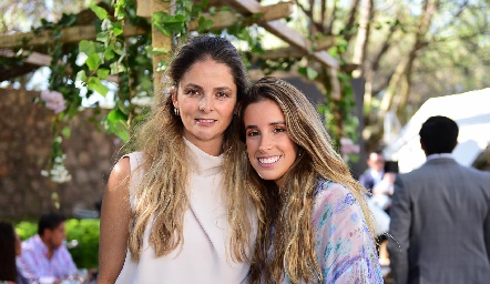 María José López y Ana Paula López.