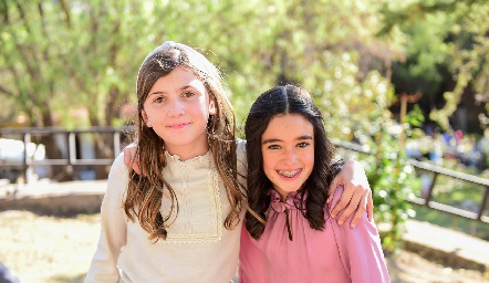 Mariana Lozano y Ana Alicia Torrado.