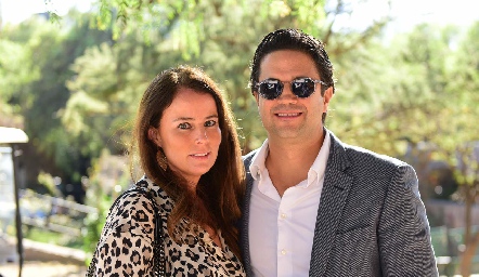 Patricia Quiroz y Roberto Bretón.