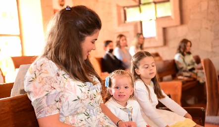 Primera Comunión de Carlota y Xaviera Lebrija.
