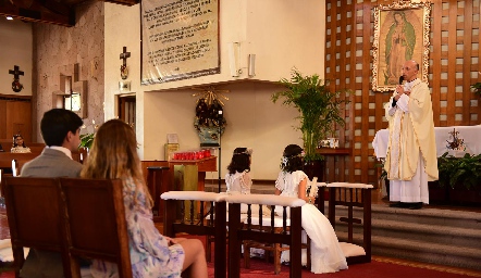 Primera Comunión de Carlota y Xaviera Lebrija.