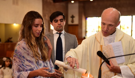 Primera Comunión de Carlota y Xaviera Lebrija.