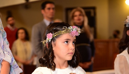 Primera Comunión de Carlota y Xaviera Lebrija.