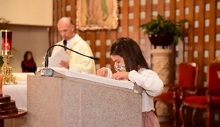 Primera Comunión de Carlota y Xaviera Lebrija.