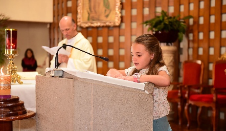 Primera Comunión de Carlota y Xaviera Lebrija.