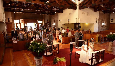Primera Comunión de Carlota y Xaviera Lebrija.